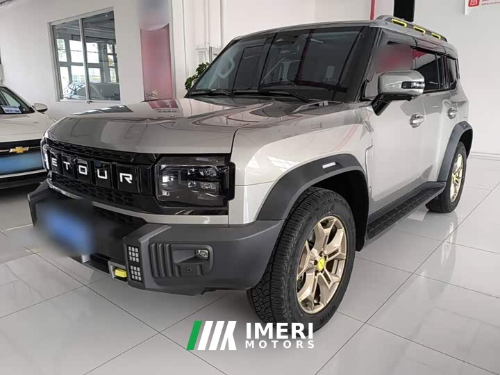 Jetour Jietu Traveler 2023 2.0T AWD Conquest - ავტომობილი ჩინეთიდან