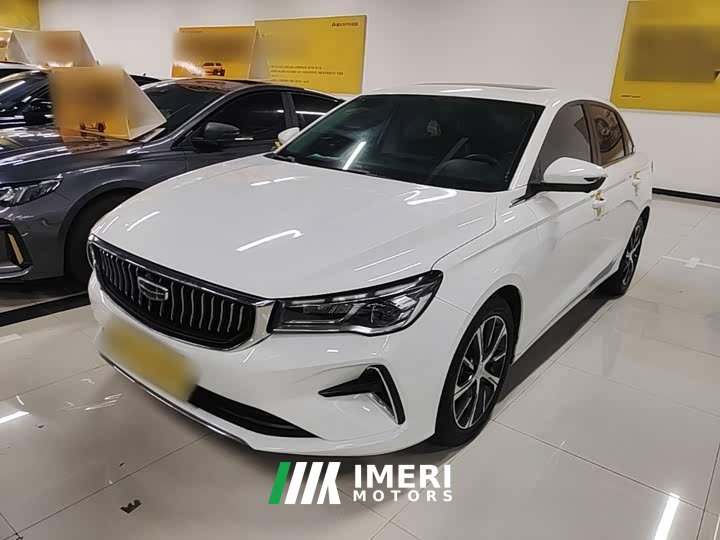 Geely Emgrand 2022 4th Generation 1.5L CVT Luxury - ავტომობილი ჩინეთიდან