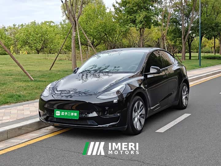 Tesla Model Y Long Range All-Wheel Drive 3D7 - ავტომობილი ჩინეთიდან