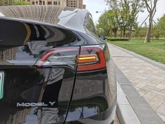 Tesla Model Y Long Range All-Wheel Drive 3D7 - ფოტო 8