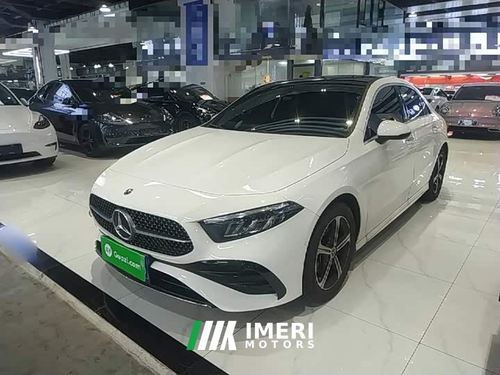 Mercedes-Benz A-Class Facelift A 200 L Fashion Edition - ავტომობილი ჩინეთიდან