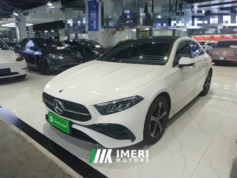 2024 Mercedes-Benz A-Class Facelift A 200 L Fashion Edition - ავტომობილი ჩინეთიდან