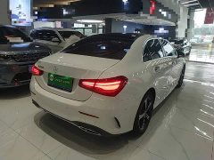Mercedes-Benz A-Class Facelift A 200 L Fashion Edition - ფოტო 7