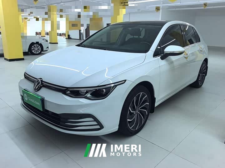 Volkswagen Golf 200TSI DSG - ავტომობილი ჩინეთიდან