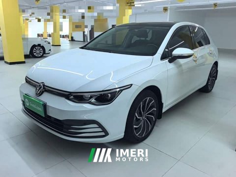 2021 Volkswagen Golf 200TSI DSG - ავტომობილი ჩინეთიდან