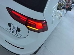Volkswagen Golf 200TSI DSG - ფოტო 8