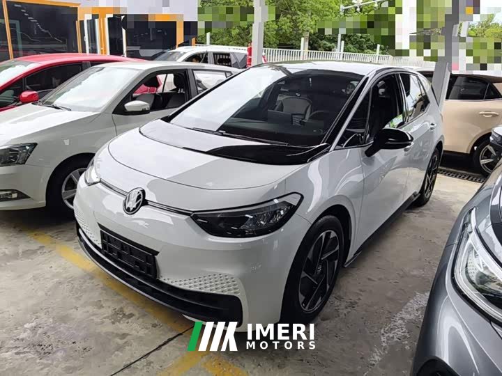 Volkswagen ID.3 Outstanding Edition - ავტომობილი ჩინეთიდან
