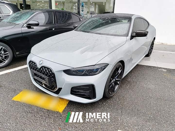 BMW 4 Series Facelift 430i M Sport Night Edition Package