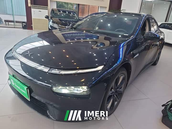 XPeng P7 625E - ავტომობილი ჩინეთიდან