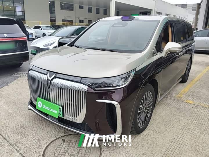 Voyah Lantu Dreamchaser 2026 PHEV Qiankun Ultra - ავტომობილი ჩინეთიდან