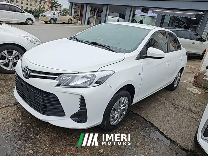 Toyota Vios 1.5L CVT Smart Edition - ავტომობილი ჩინეთიდან