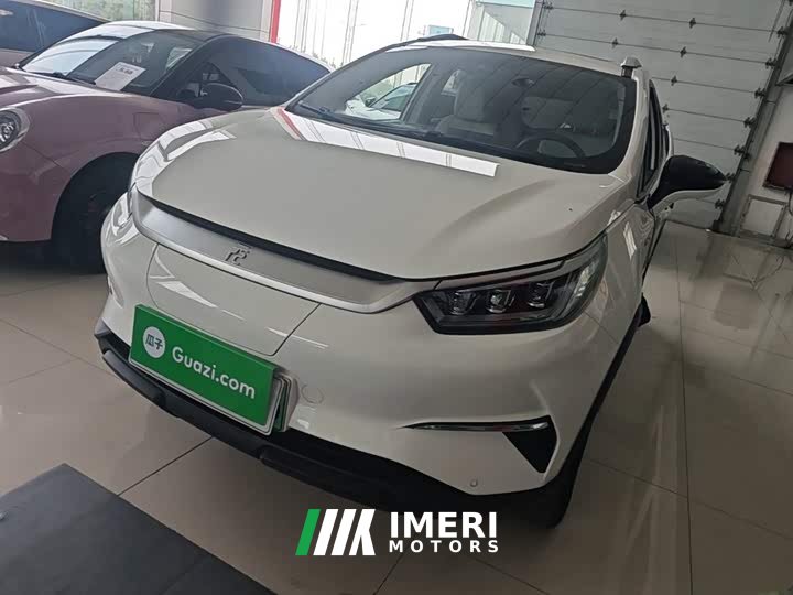 BYD Yuan Pro 2021 401KM Luxury - ავტომობილი ჩინეთიდან