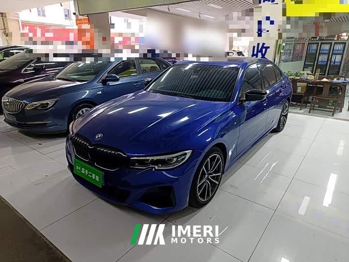 BMW 3 Series Facelift 325Li M Sport Package - ავტომობილი ჩინეთიდან