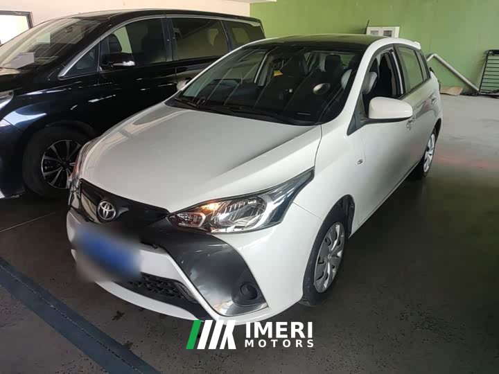 Toyota Yaris L 1.5L CVT Leading Plus Edition - ავტომობილი ჩინეთიდან