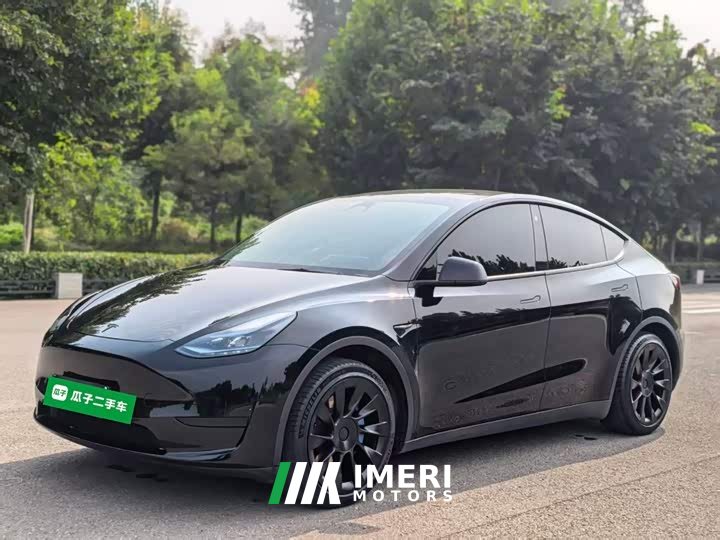 Tesla Model Y 2022 Facelift Rear-Wheel Drive - ავტომობილი ჩინეთიდან