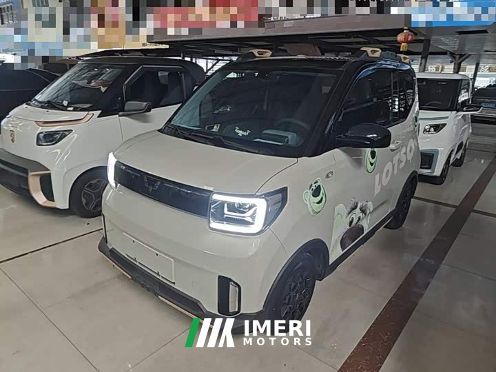 Wuling Hongguang MINIEV GAMEBOY 300km Fun Edition LFP Battery - ავტომობილი ჩინეთიდან
