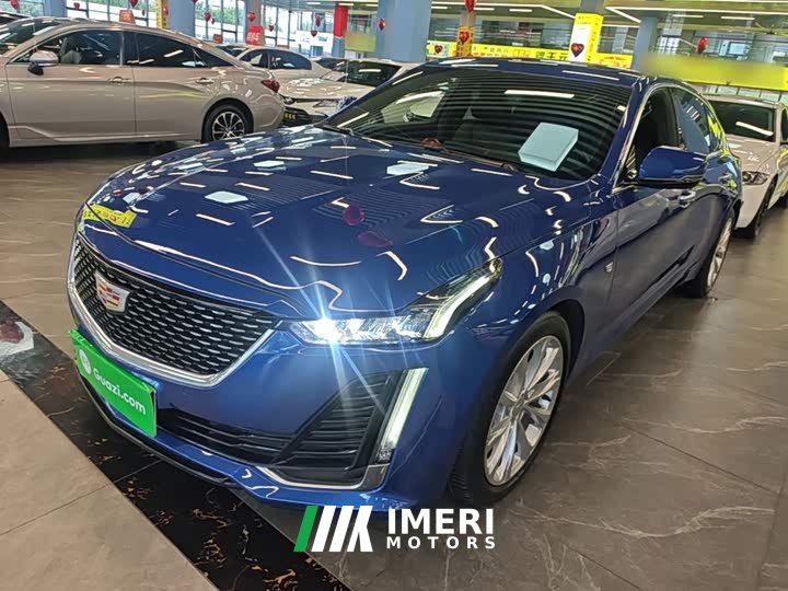 Cadillac CT5 Facelift 2.8T Luxury - ავტომობილი ჩინეთიდან