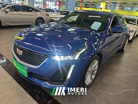 2021 Cadillac CT5 Facelift 2.8T Luxury - ავტომობილი ჩინეთიდან