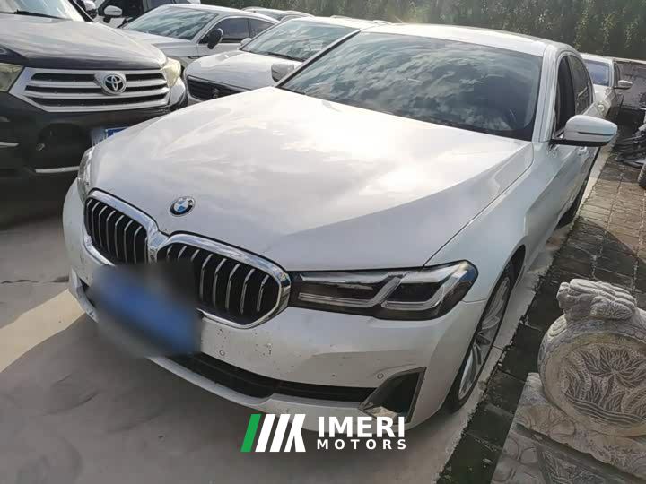 BMW 5 Series Facelift 530Li Luxury Edition Premium Package