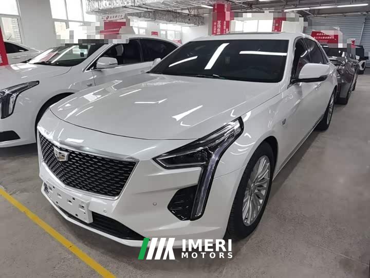 Cadillac CT6 2022 28T Luxury - ავტომობილი ჩინეთიდან