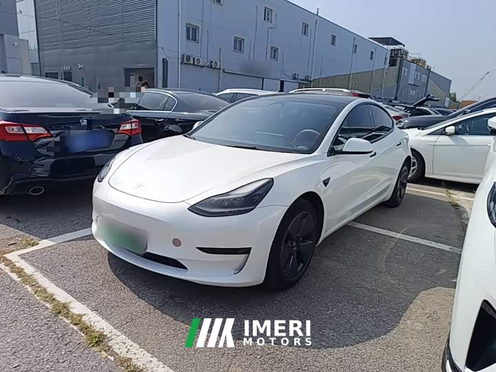 Tesla Model 3 Standard Range RWD Upgrade 3D6 - ავტომობილი ჩინეთიდან