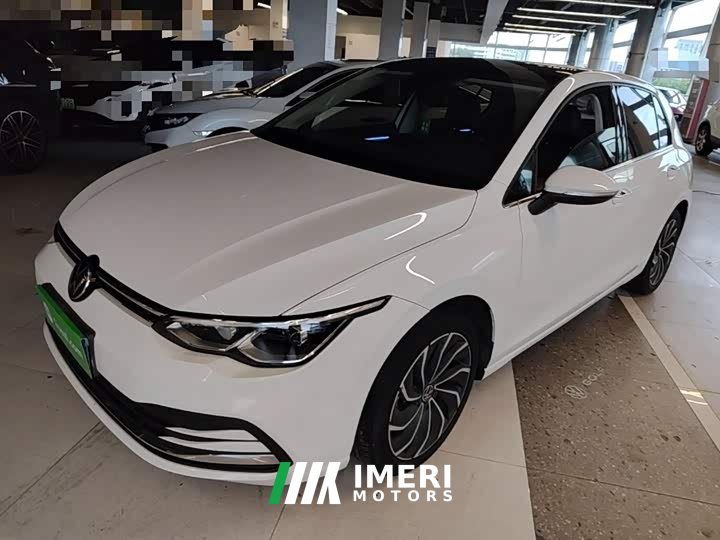 Volkswagen Golf 280TSI DSG Pro - ავტომობილი ჩინეთიდან