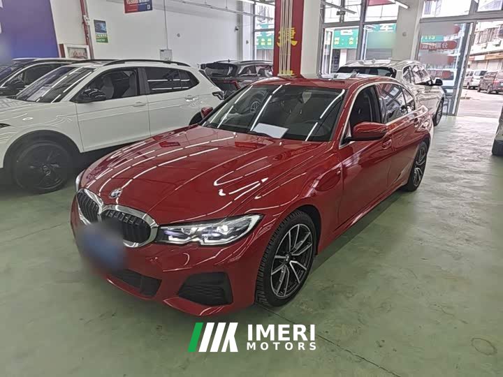 BMW 3 Series Facelift 325Li M Sport Package - ავტომობილი ჩინეთიდან