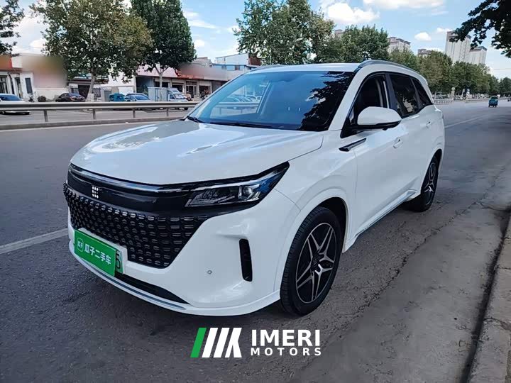 AITO Blue Electric E5 2023 1.5L DE-i 100KM Premium 7-Seater - ავტომობილი ჩინეთიდან