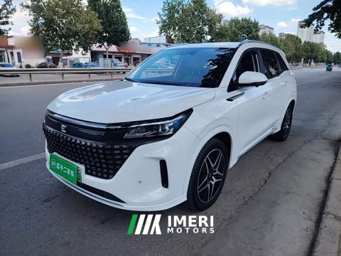 2024 AITO Blue Electric E5 2023 1.5L DE-i 100KM Premium 7-Seater - ავტომობილი ჩინეთიდან