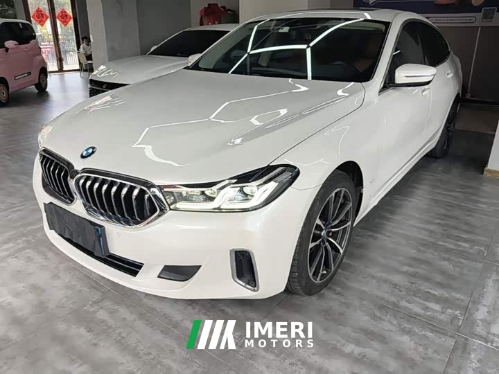 BMW 6 Series GT 2022 630i Luxury Design Package - ავტომობილი ჩინეთიდან