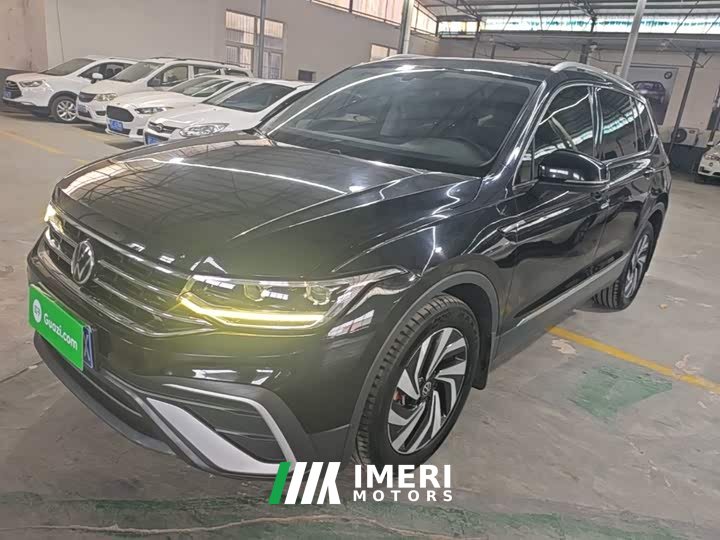 Volkswagen Tiguan L 2022 330TSI Automatic FWD Smart Comfort Edition - ავტომობილი ჩინეთიდან
