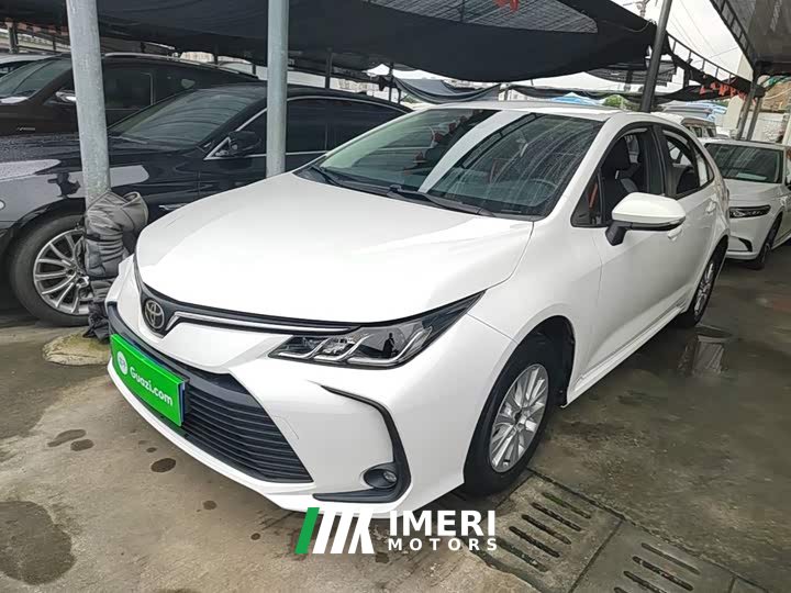 Toyota Corolla 1.2T Pioneer Edition