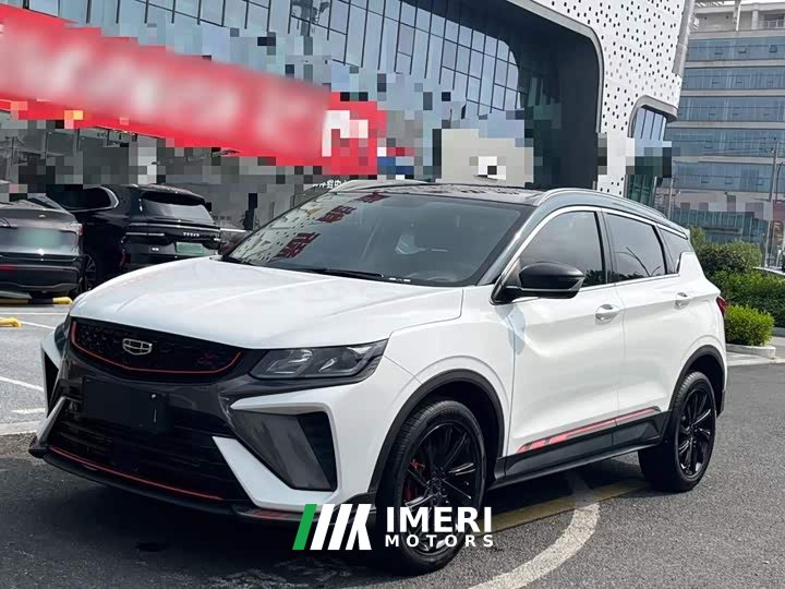 Geely Bingyue 2021 1.4T DCT Diamond Edition - ავტომობილი ჩინეთიდან