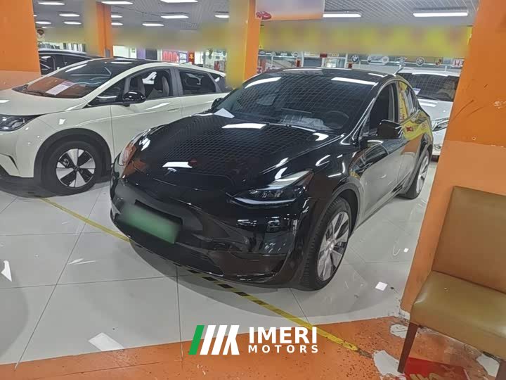 Tesla Model Y 2022 Facelift Rear-Wheel Drive - ავტომობილი ჩინეთიდან