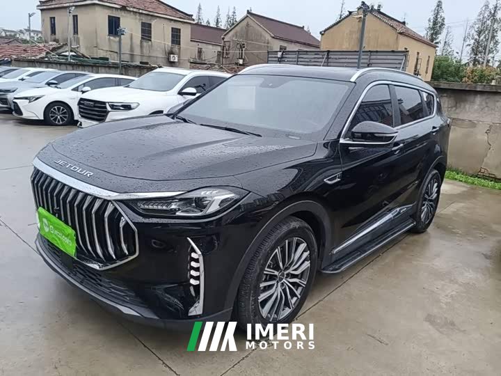 Jetour Jietu X70 PLUS Champion Edition 1.5T DCT Champion PRO 5-Seater - ავტომობილი ჩინეთიდან