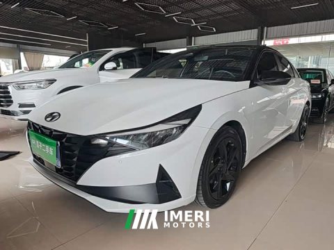 2022 Hyundai Elantra 1.5L CVT 20th Anniversary Edition - ავტომობილი ჩინეთიდან