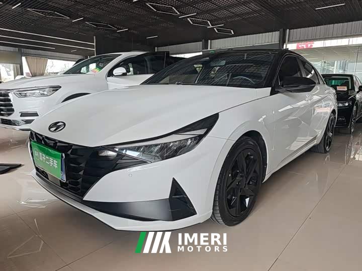 Hyundai Elantra 1.5L CVT 20th Anniversary Edition