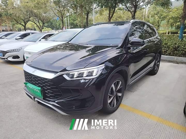 BYD Song Pro New Energy DM-i 71KM Glory Edition Pilot