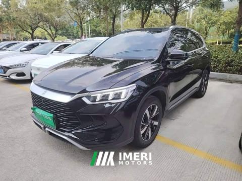 2024 BYD Song Pro New Energy DM-i 71KM Glory Edition Pilot