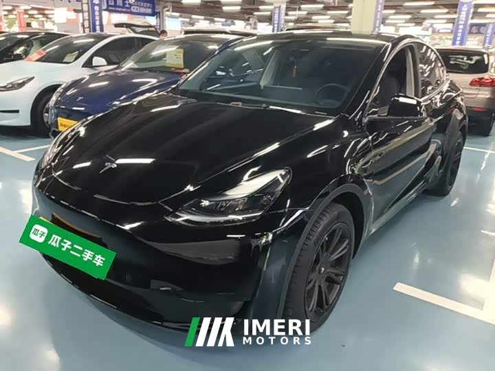 Tesla Model Y Facelift Rear-Wheel Drive - ავტომობილი ჩინეთიდან