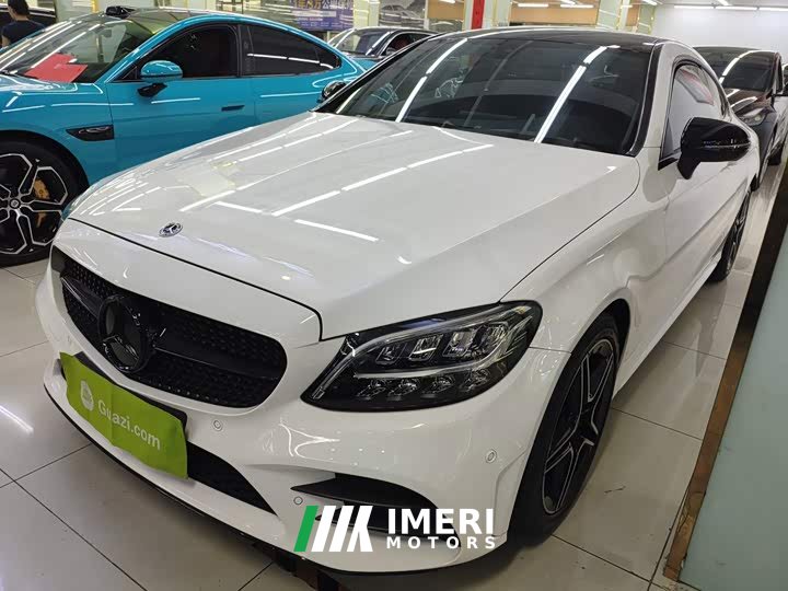 Mercedes-Benz C-Class (Imported) Facelift C 260 Coupe - ავტომობილი ჩინეთიდან