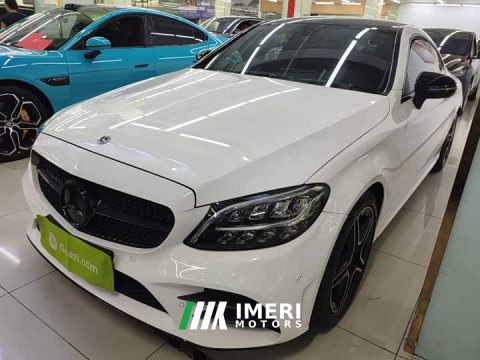 2022 Mercedes-Benz C-Class (Imported) Facelift C 260 Coupe - ავტომობილი ჩინეთიდან