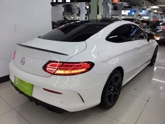 Mercedes-Benz C-Class (Imported) Facelift C 260 Coupe - ფოტო 7