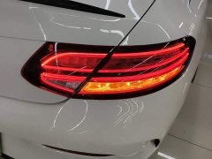 Mercedes-Benz C-Class (Imported) Facelift C 260 Coupe - ფოტო 8