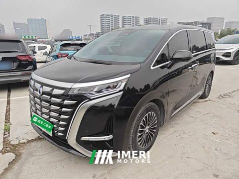 2023 Denza D9 2022 DM-i 970 AWD Flagship - ავტომობილი ჩინეთიდან