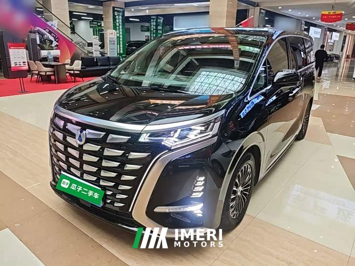 Denza D9 DM-i 970 AWD Premium Edition