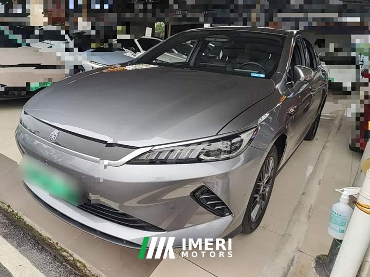 BYD Qin PLUS EV Intelligent Driving Edition 510KM Leading - ავტომობილი ჩინეთიდან