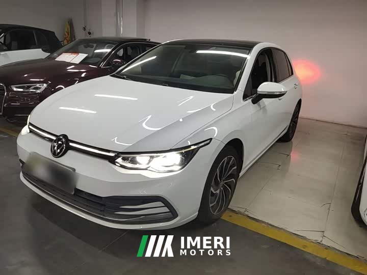 Volkswagen Golf 2021 280TSI DSG Pro - ავტომობილი ჩინეთიდან