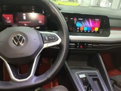 Volkswagen Golf 2021 280TSI DSG Pro - ფოტო 10