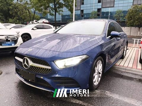 2022 Mercedes-Benz A-Class Facelift A 200 L Sport Sedan Fashion Edition - ავტომობილი ჩინეთიდან